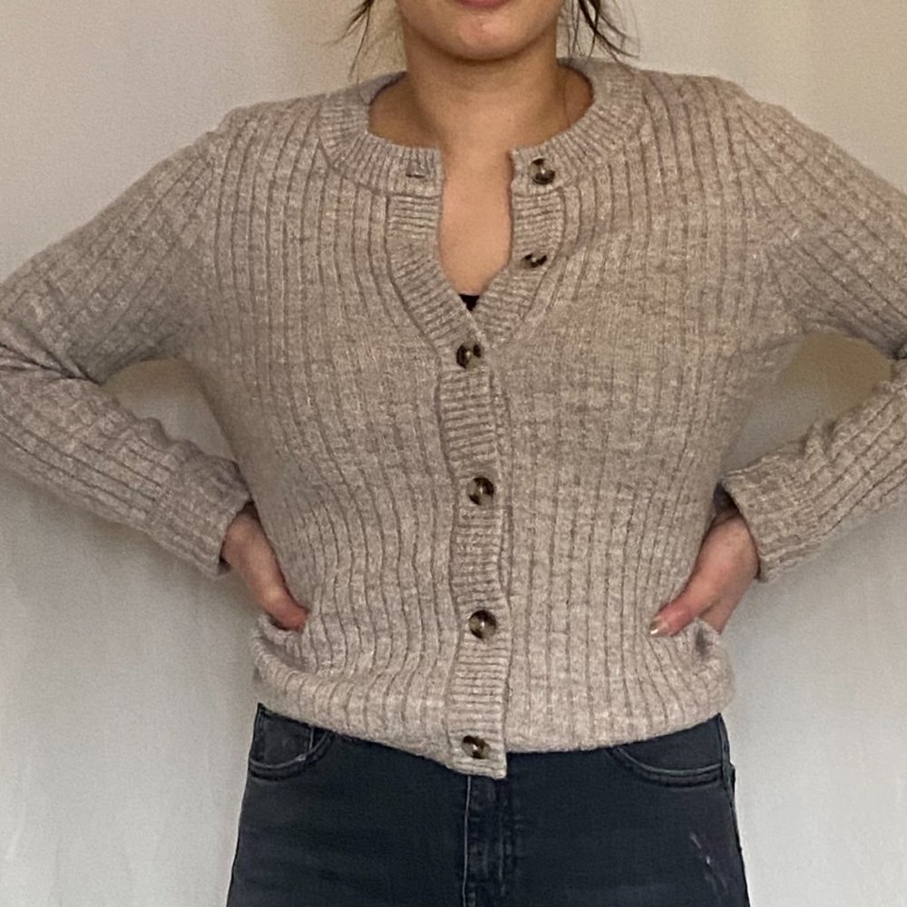 Madewell  Beige Sweater